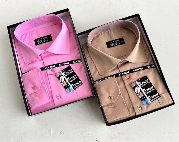 *ST. PHILIP NORMAL PLAIN SHIRT
