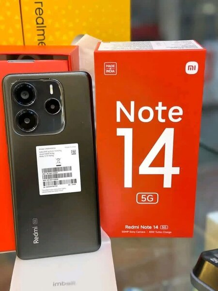 Smartphone Redmi Note 14 5G