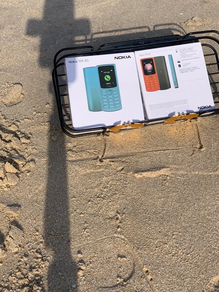 Nokia keypad and Samsung keypa