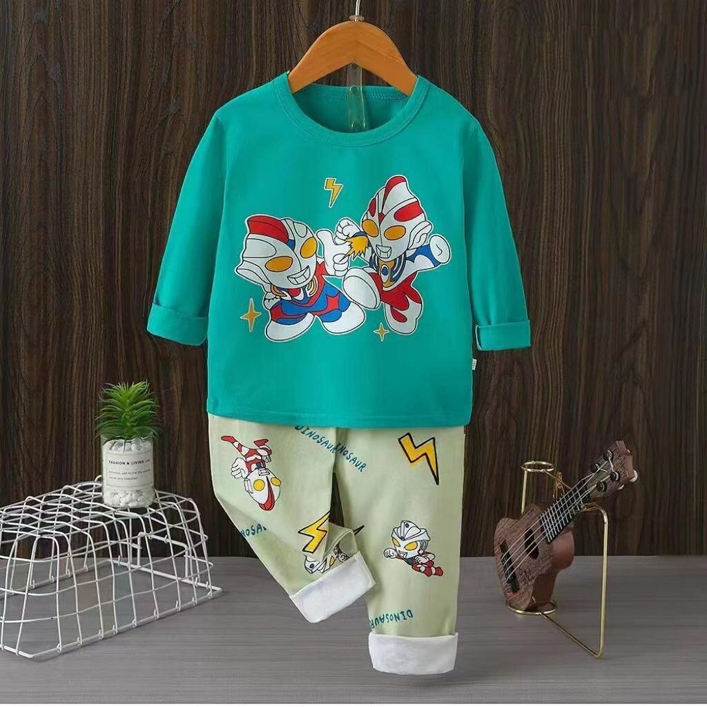 Kids unisex cotton pajamas