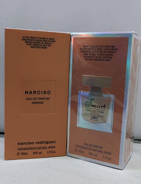 New Scents Smart № 588 NARCISO EAU DE PARFUM AMBAEE