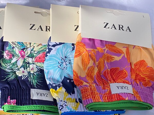 Zara Boxer Shorts/Pants