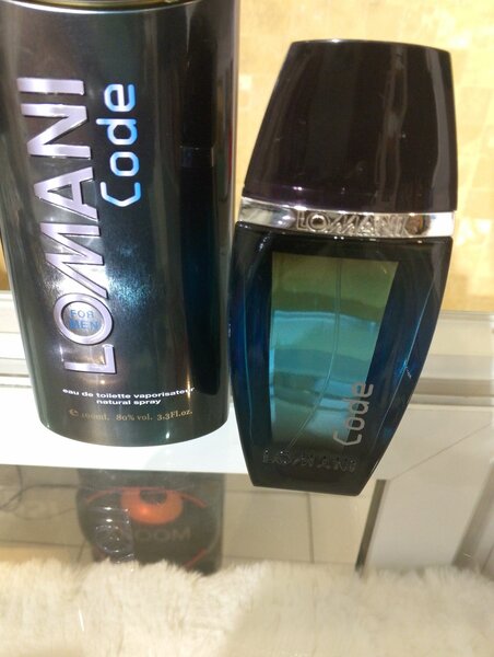 Lomani Code perfume