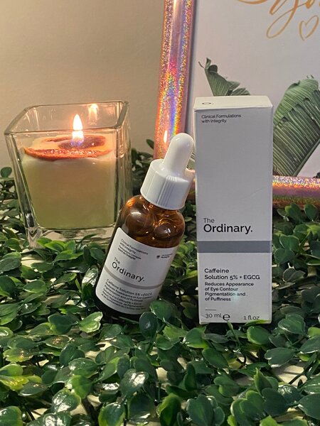 The Ordinary Caffeine Solution