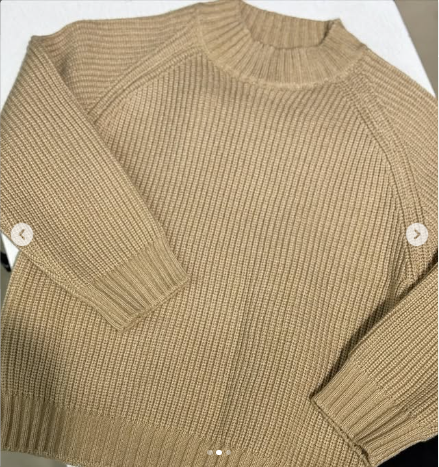 свитер детский бежевый