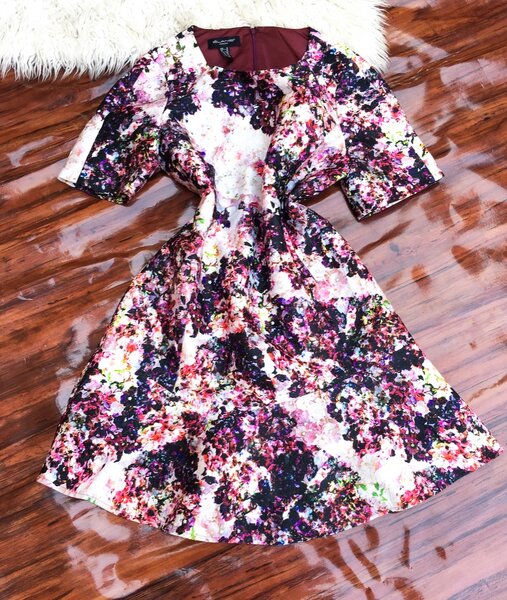 Floral beautiful dress