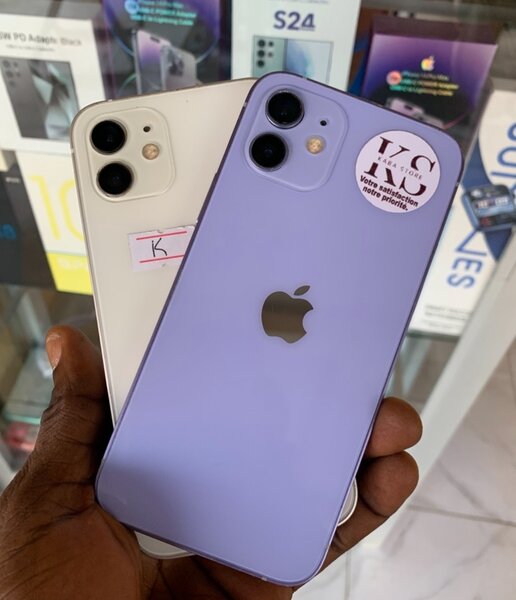 IPHONE 12. 64G SANS ID