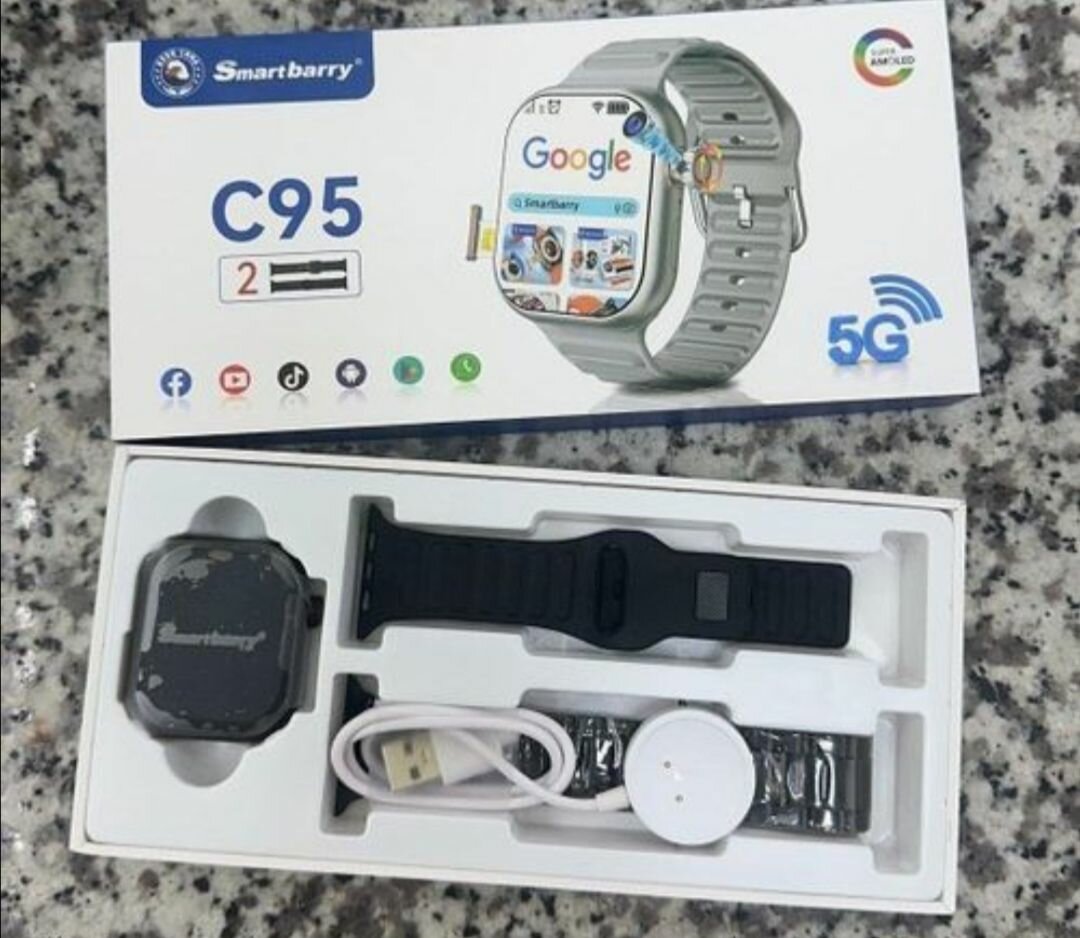 Montre Connectée Smartbarry C95 5G