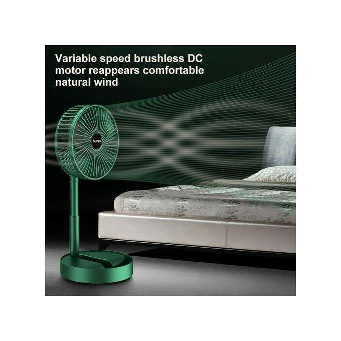 Ventilateur Silencieux Rechargeable