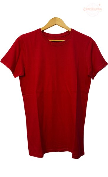 T-shirt rouge casual