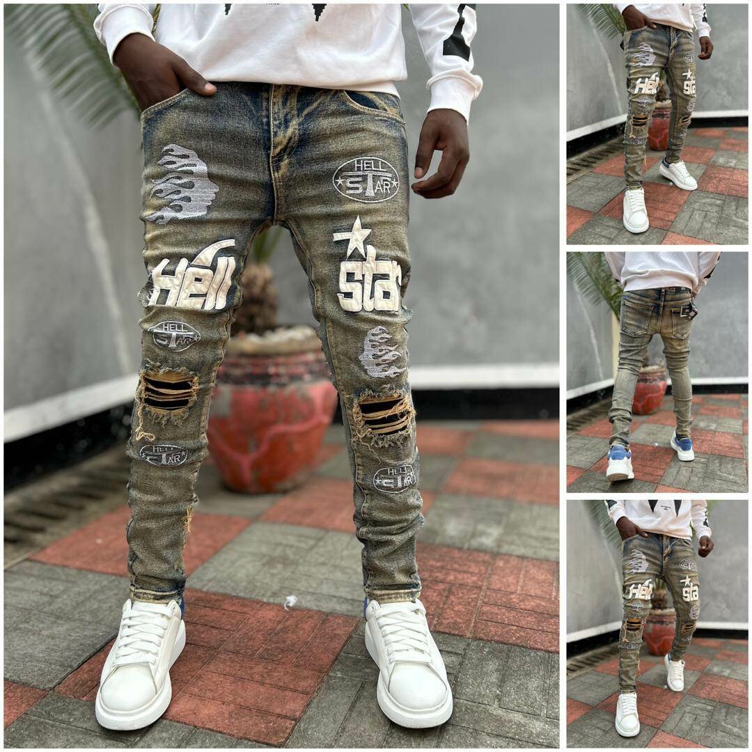 Hard Drip Jeans