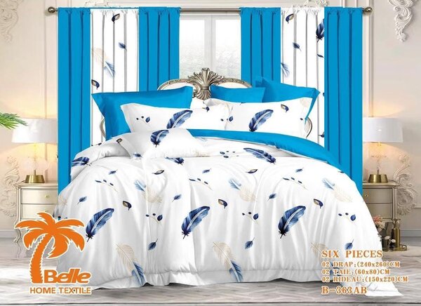 Parure de lit Belle élégante