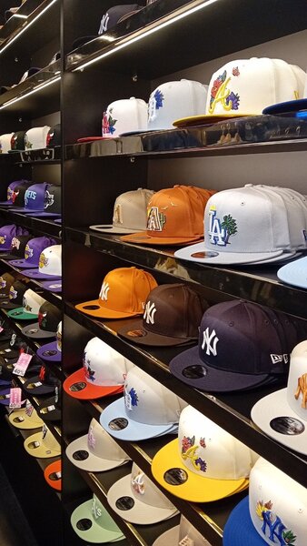 Casquettes stylées et tendance
