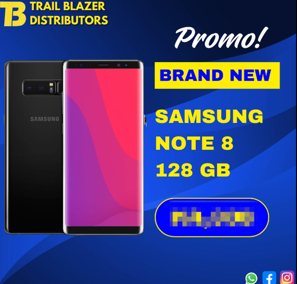 SAMSUNG NOTE 8 128 GB