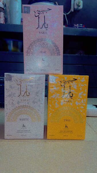 Yara Parfum Luxe Collection