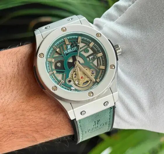 Montres Skeleton Automatiques