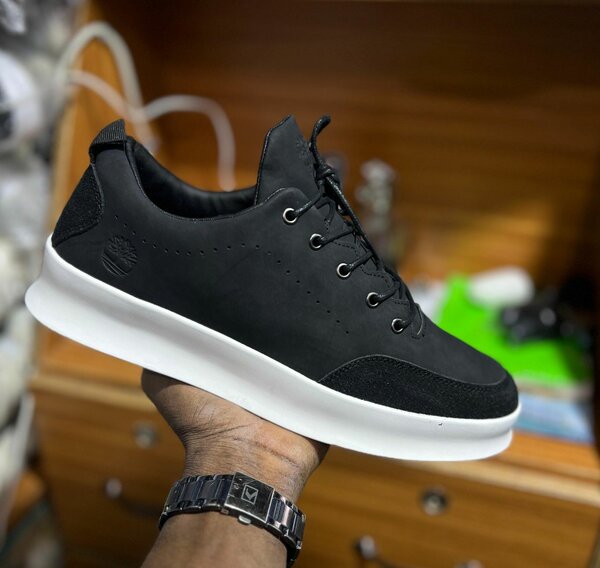 Chaussures décontractées en cuir pour hommes