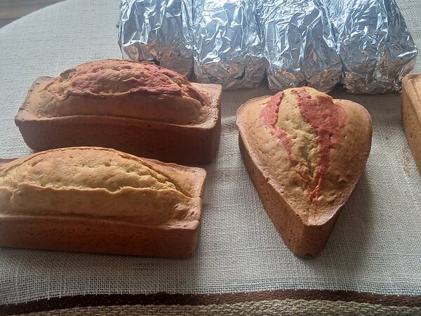 Gâteaux faits maison moelleux