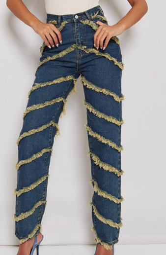 PLT Dark Wash Denim jeans