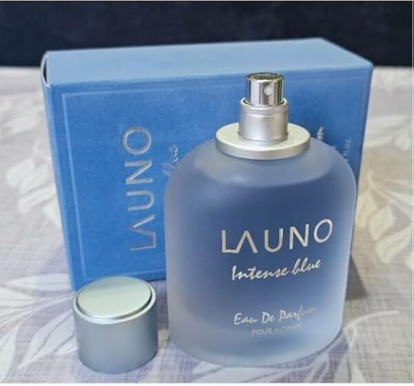 LAUNO Intense Blue Homme