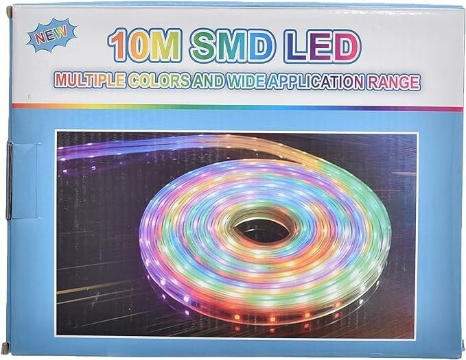 Guirlande LED RGB 10M Intérieure