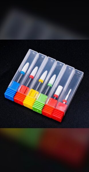 Mèches Céramique Ongles Colorées