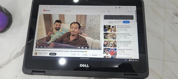Dell Touch screen Chromebook