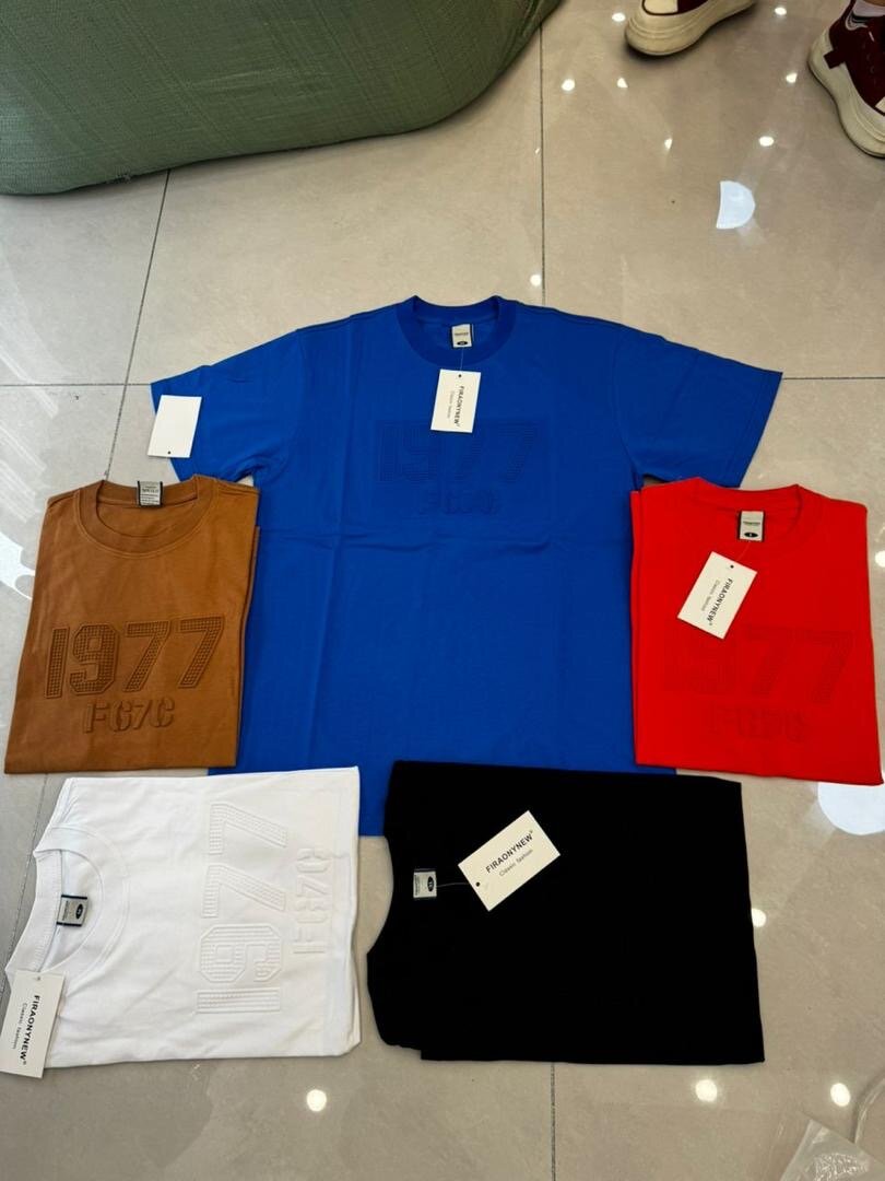 T-shirts colorés tendance