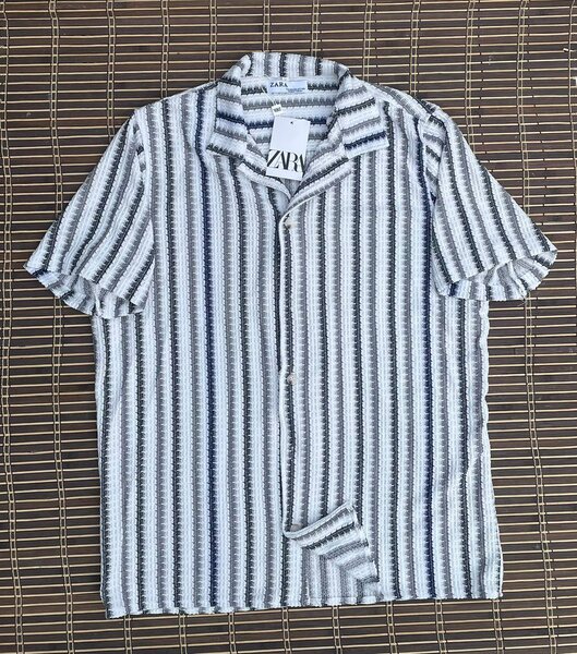 Chemise à rayures Zara