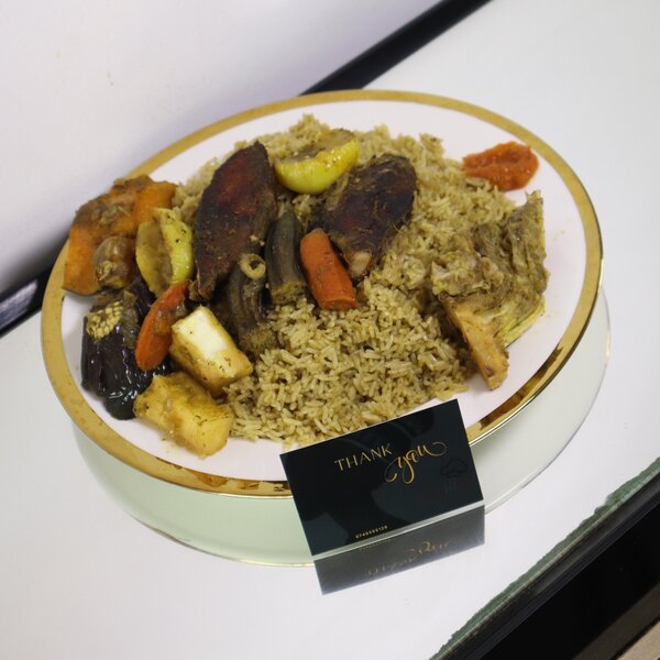 Tchep au poisson thon