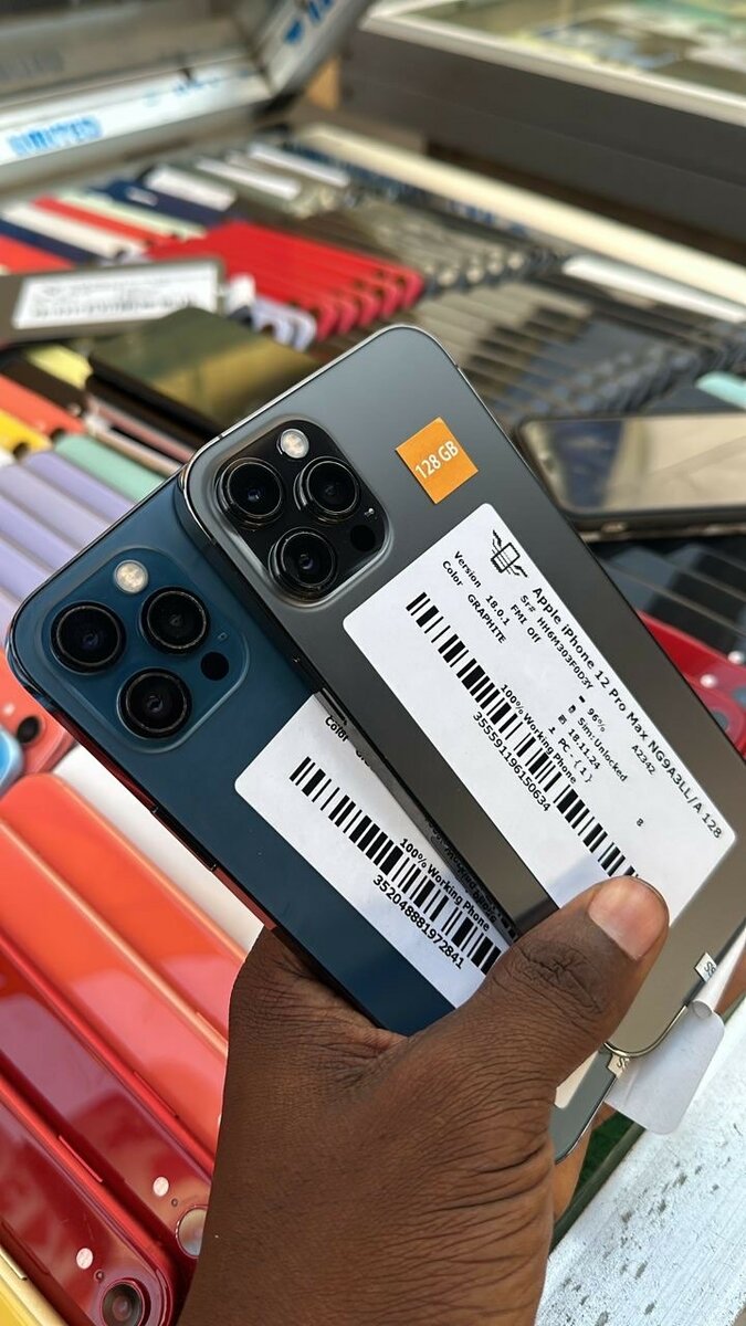 iPhone 12 Pro Max 128gig swap is allowed