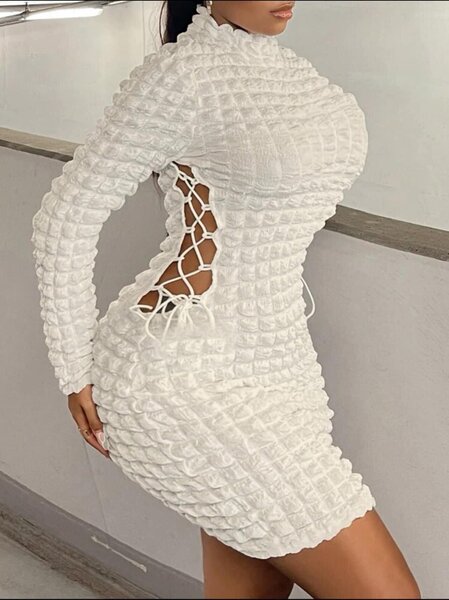 Robe blanc