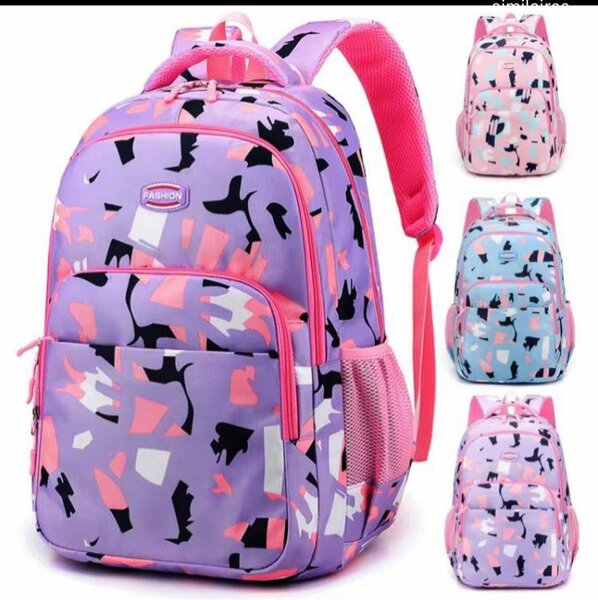 Sac à dos motif abstrait