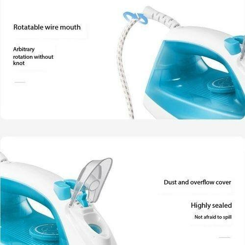 Sanz 1600W - Portable Electric Steam Iron - Blue