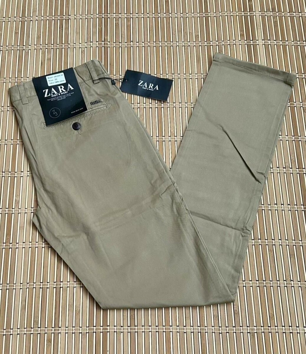 Pantalons Dockers Zara
