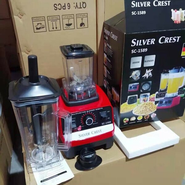 4500w silver crest commercial blender (2 in )