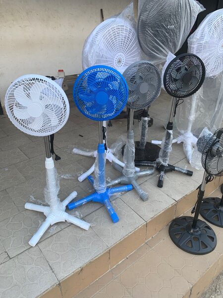 Ventilateur Kirikou couleur pieds x