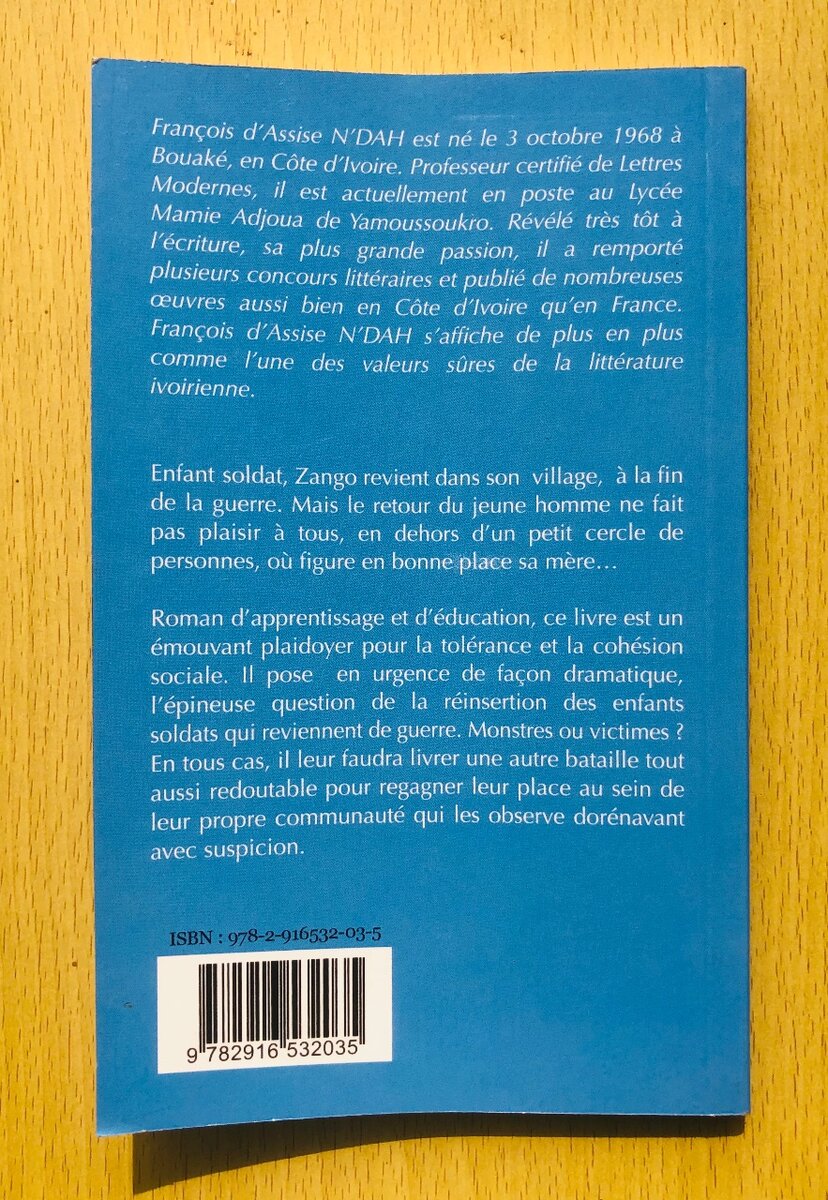 Le retour de lenfant soldat