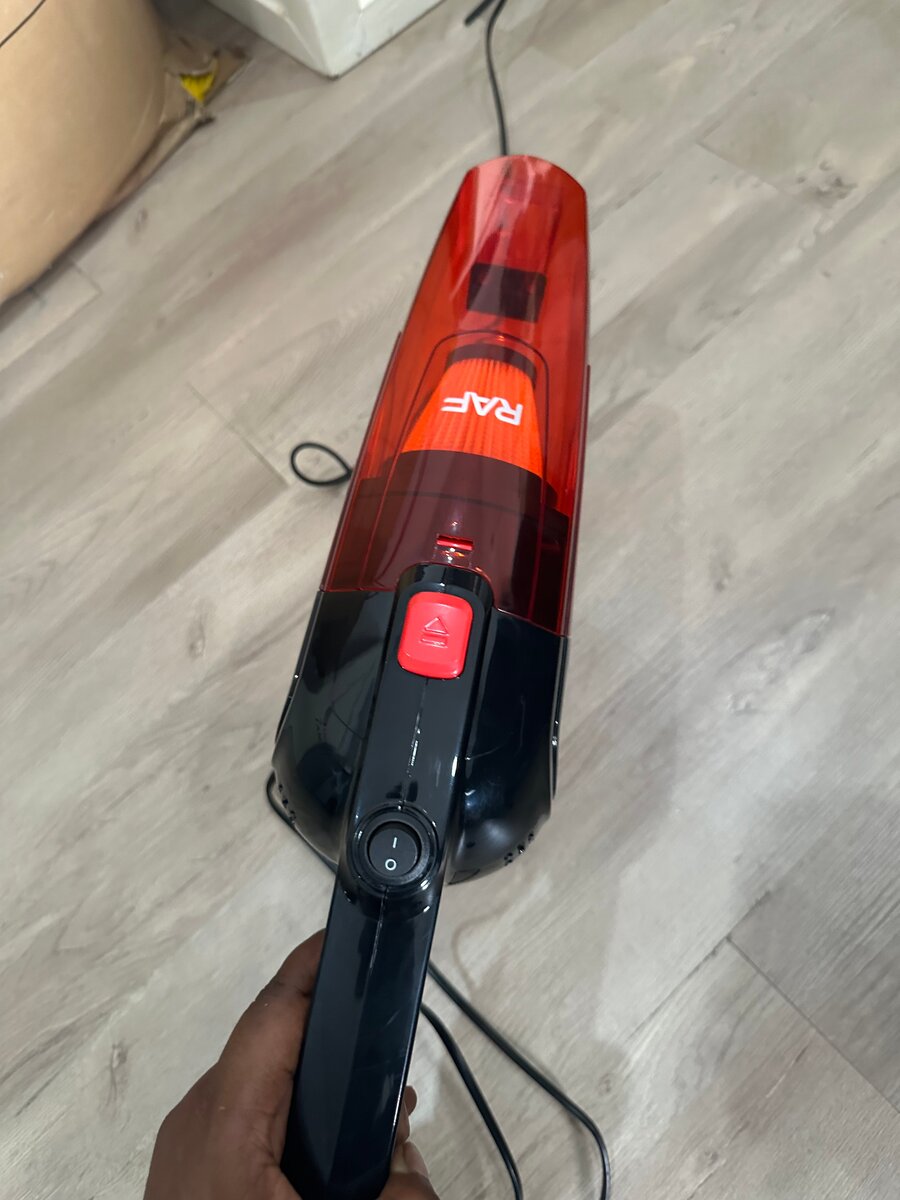 Aspirateur 2-en-1 Puissant