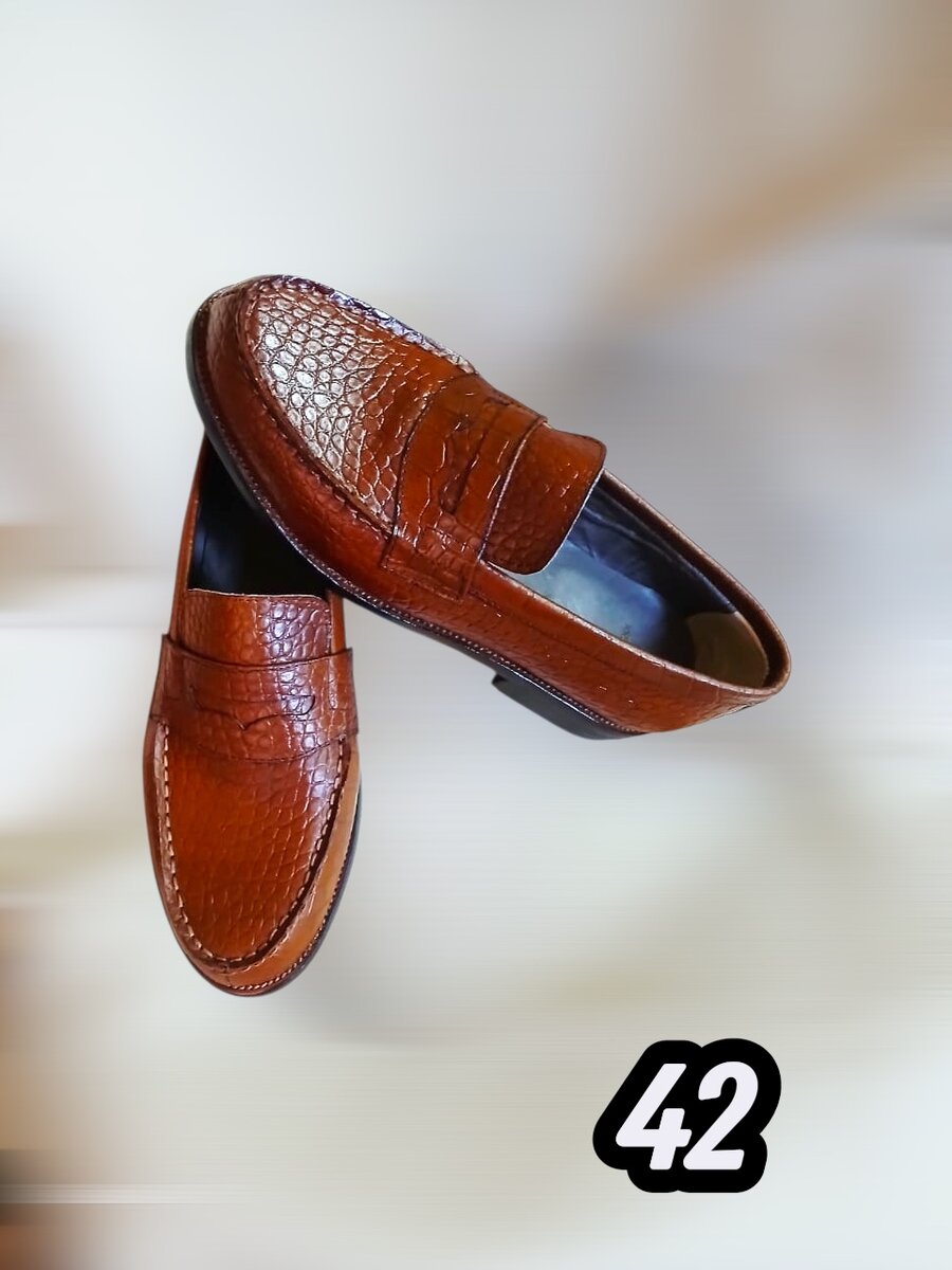 Mocassins en cuir élégants