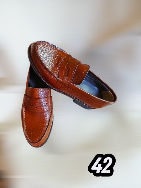 Mocassins en cuir élégants