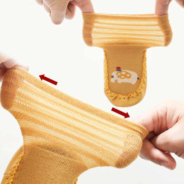 Chaussettes antidérapantes bébé
