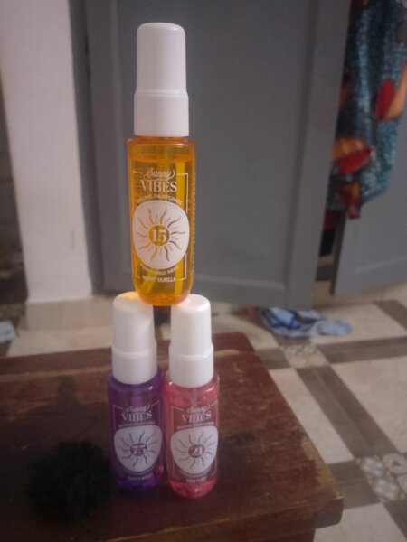 Brume Corporelle Parfumée