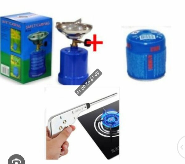 Réchaud de Camping Portable