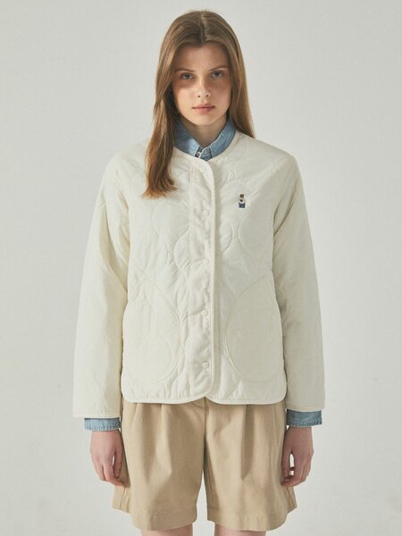 Стёганая куртка от корейского бренда Whoau