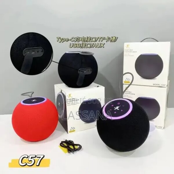 Enceinte Bluetooth Portable C57
