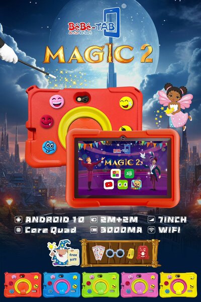 Bébé-Tab Magic 2 Kids Tablet
