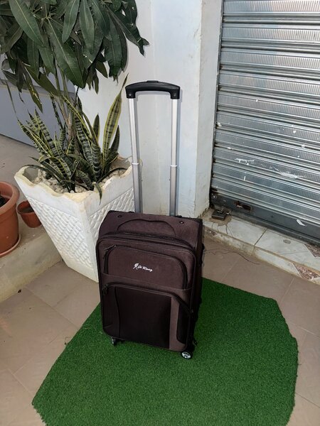Compact Travel Suitcase