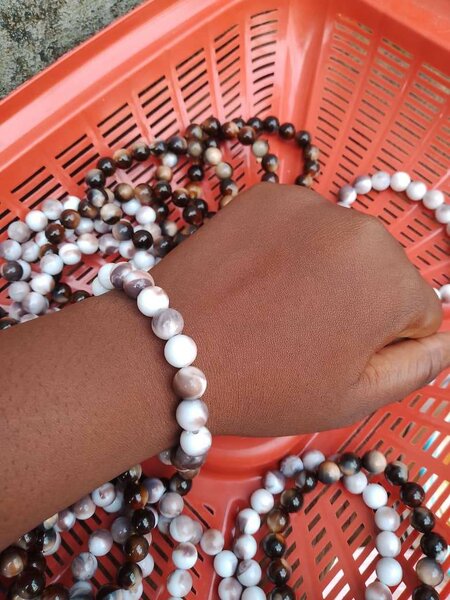 Bracelet en pierres naturelles