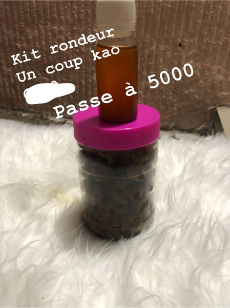 Kit 2:60 suppositoires+huilé: